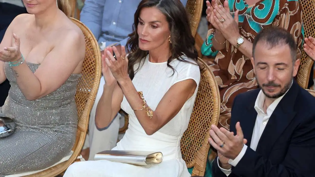 Archivo - La Reina Letizia durante la clausura de la 15&ordf; edici&oacute;n del &ldquo;Atl&agrave;ntida Mallorca Film Fest 2025&rdquo; en 2025
