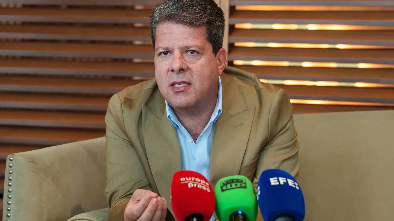 Archivo - El Ministro Principal de Gibraltar, Fabian Picardo 