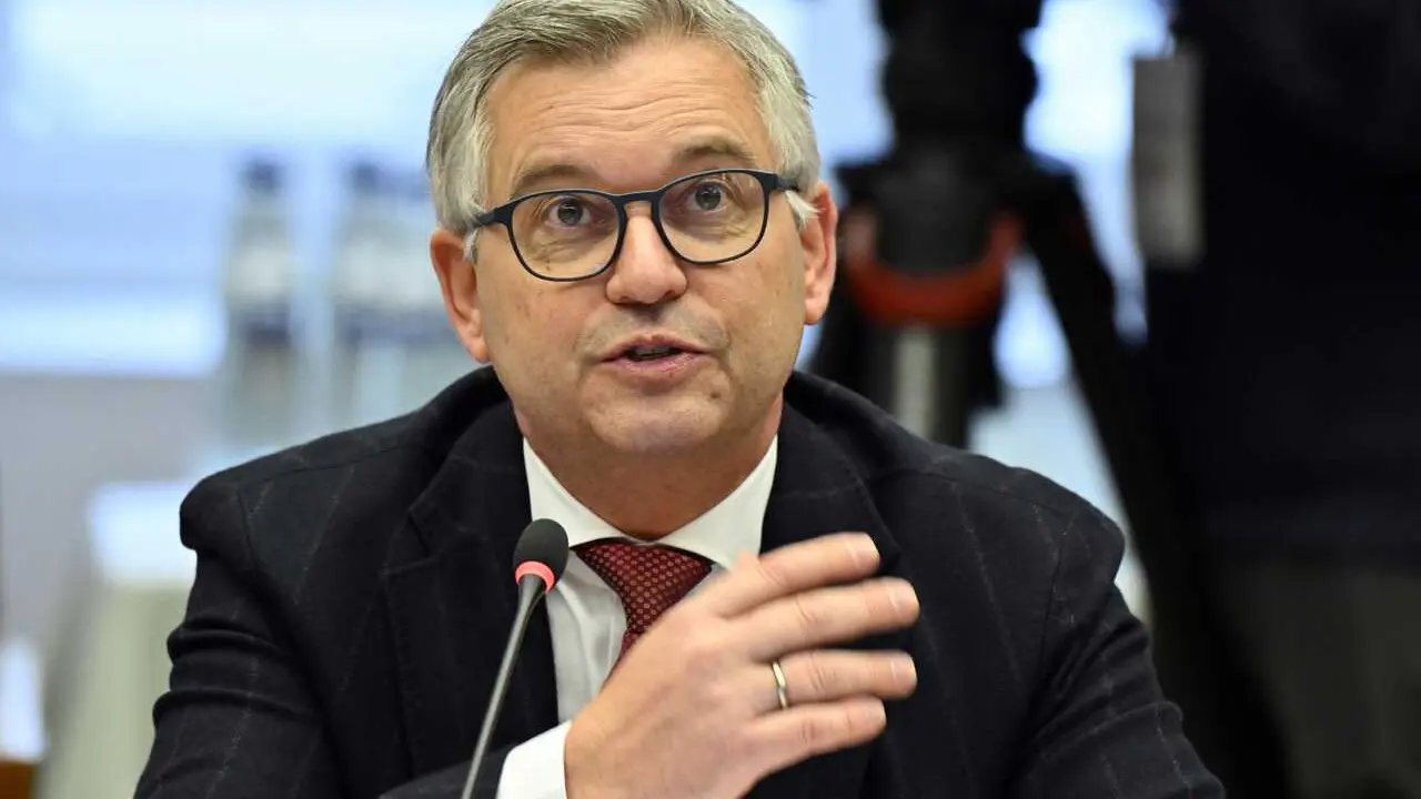 Archivo - Magnus Brunner, comisario de Migraci&oacute;n de la UE 