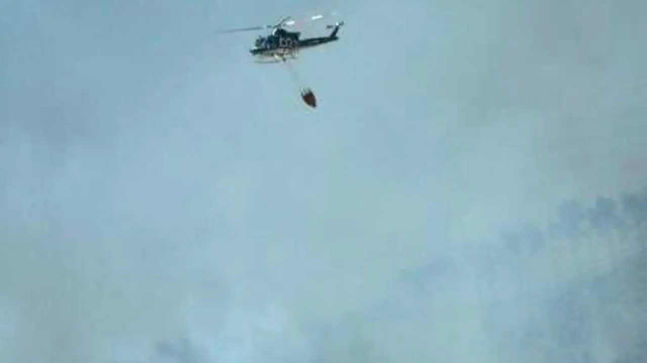 Incendio en Casas de Mill&aacute;n