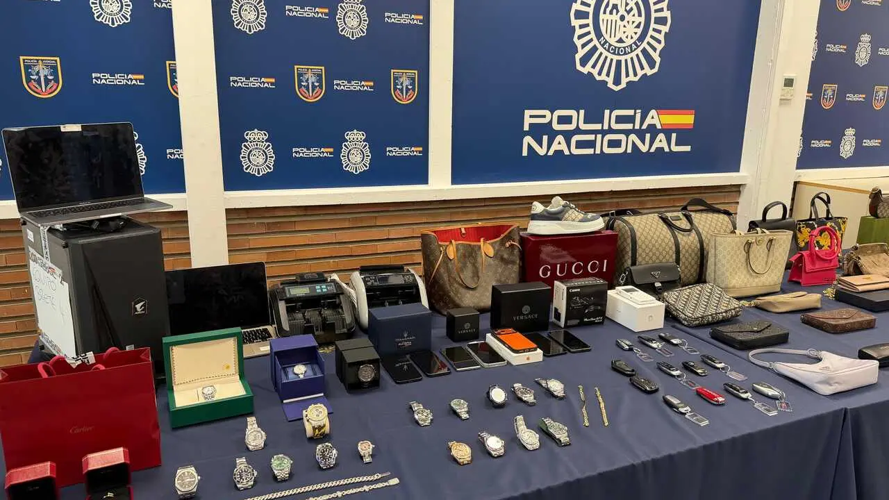 Bienes intervenidos por el Grupo de Recuperaci&oacute;n de Activos del Crimen Organizado (GRACO) de la Polic&iacute;a Nacional