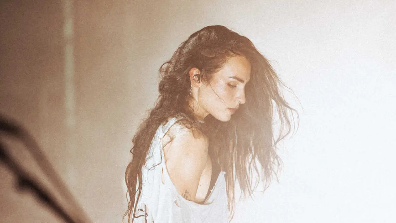 Natalia Lacunza en el Low Festival 2026