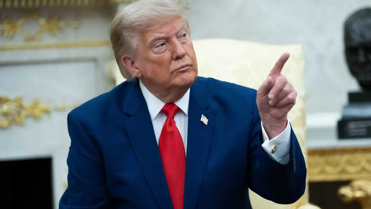 El presidente de EEUU, Donald Trump.