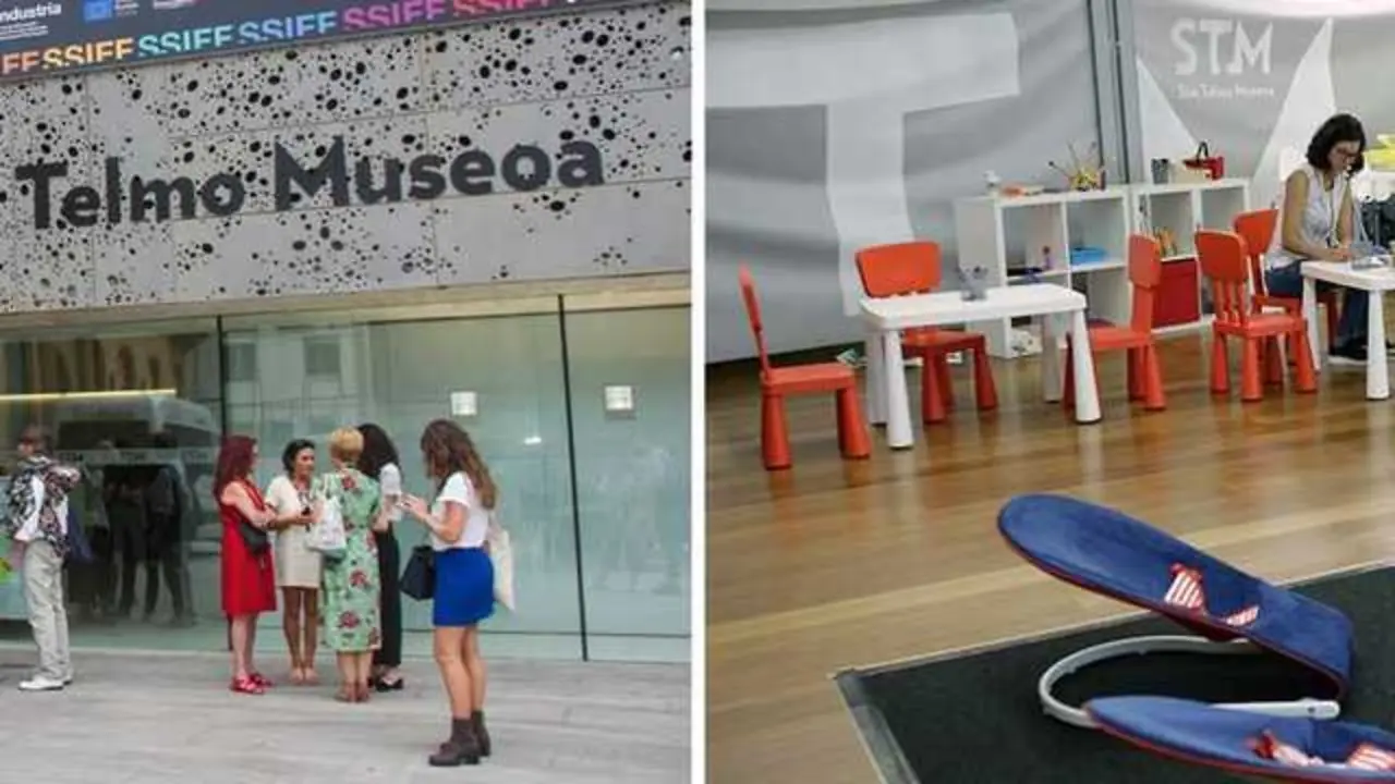 Archivo - El Festival de San Sebasti&aacute;n ofrecer&aacute; un a&ntilde;o m&aacute;s el servicio de la ludoteca Puxika Gorria para favorecer la conciliaci&oacute;n familiar
