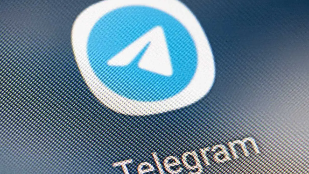 Archivo - Imagen del logo de Telegram.