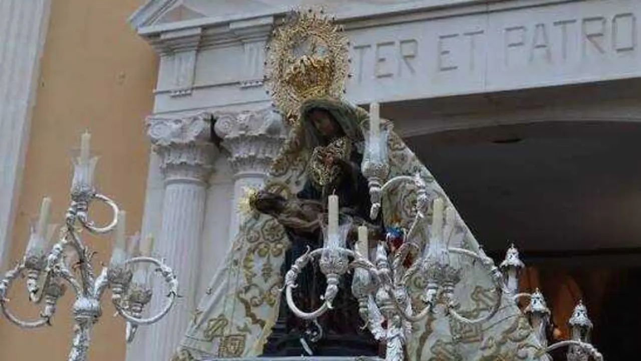 Virgen de &Aacute;frica
