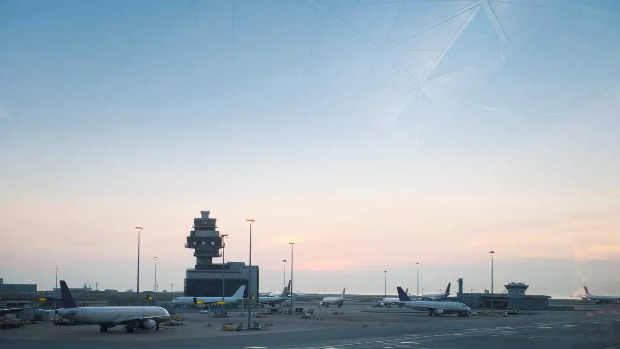 Aeropuertos en verano