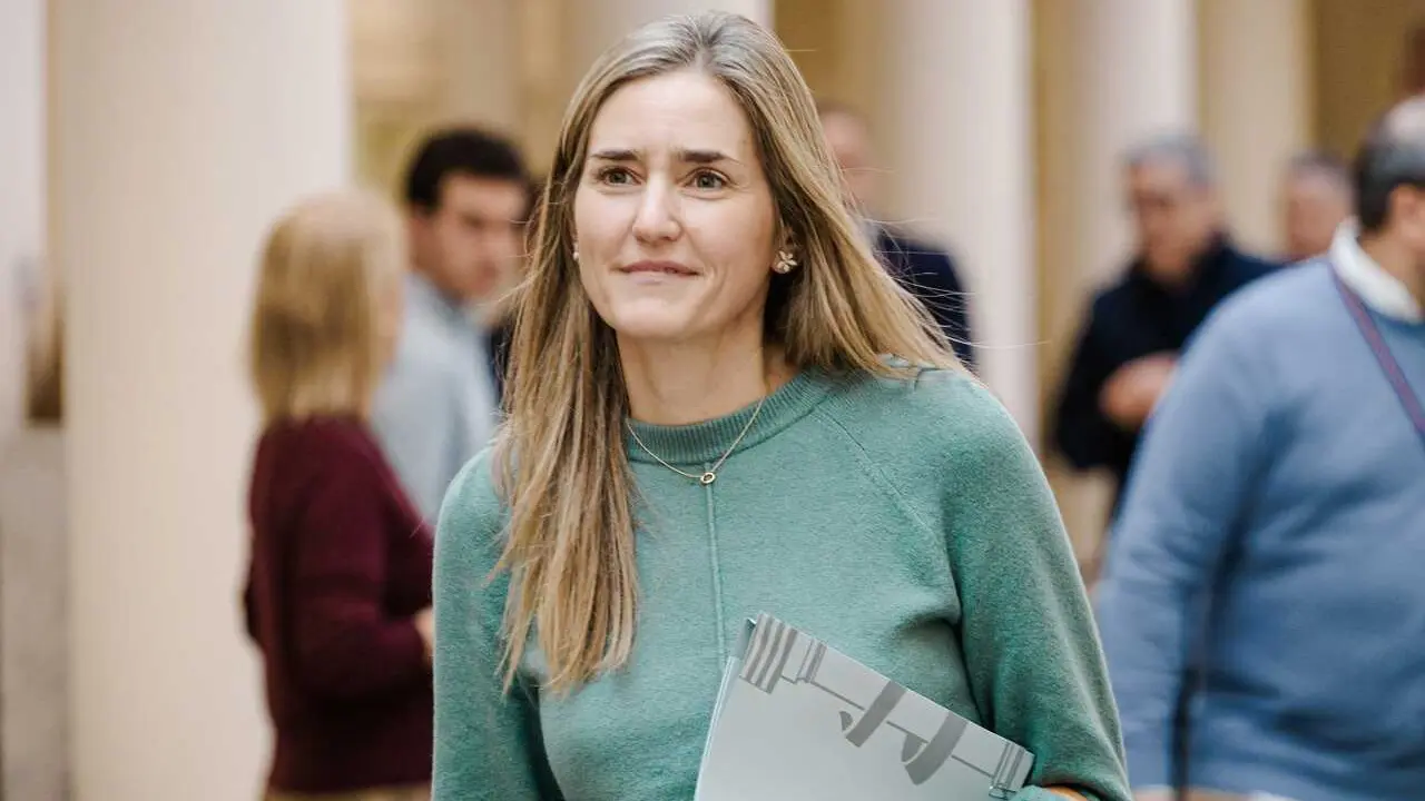 Archivo - La vicepresidenta tercera y ministra para la Transici&oacute;n Ecol&oacute;gica y Reto Demogr&aacute;fico, Sara Aagesen