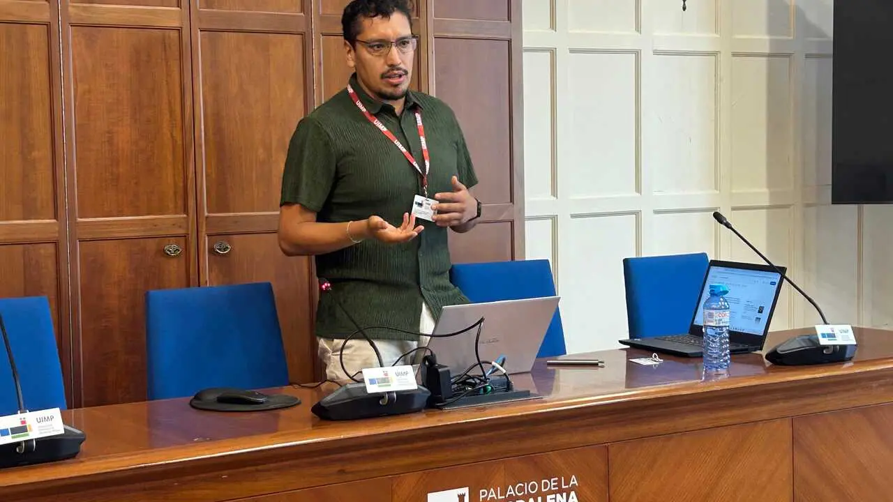El director del Centro para la Ciberseguridad e Investigaci&oacute;n del Cibercrimen (CIC) de Zacatecas (M&eacute;xico), Tom&aacute;s de Jes&uacute;s Moreno.