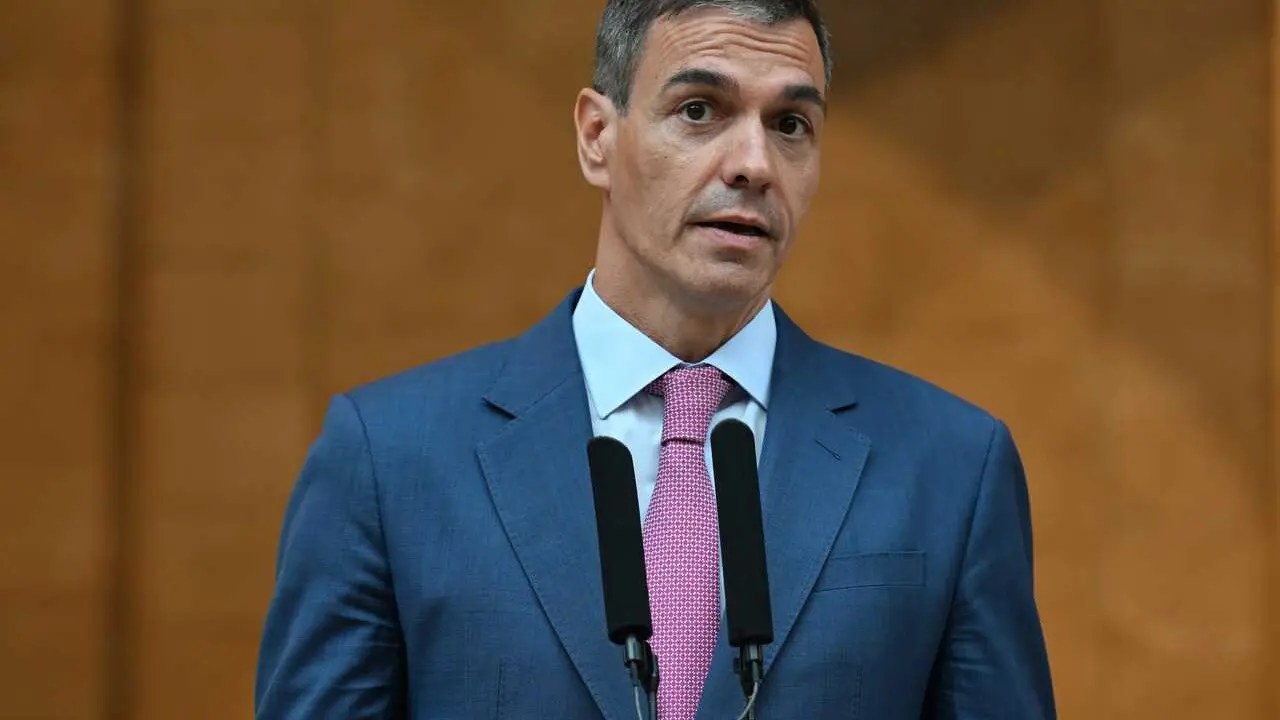 El presidente del Gobierno, Pedro S&aacute;nchez.