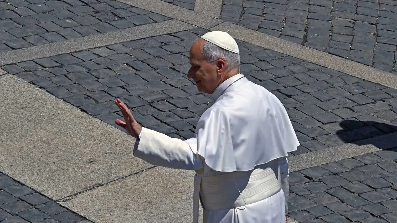 El Papa Le&oacute;n XIV.
