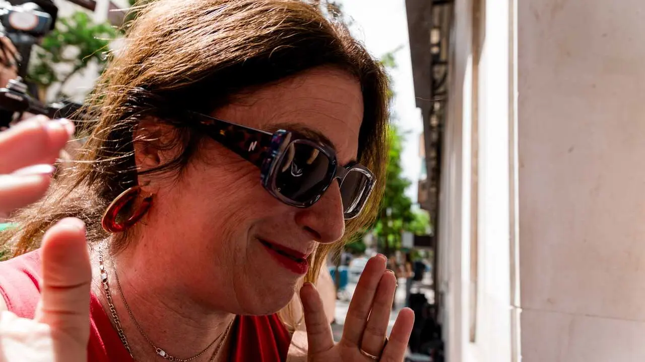Archivo - La exconcejal socialista Leire D&iacute;ez a su llegada a la sede del PSOE en Ferraz, a 3 de junio de 2025, en Madrid (Espa&ntilde;a).