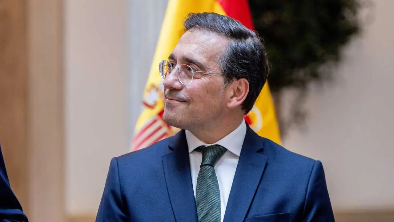 El ministro de Asuntos Exteriores, Uni&oacute;n Europea y Cooperaci&oacute;n, Jos&eacute; Manuel Albares, a 29 de julio de 2026, en Madrid (Espa&ntilde;a). 