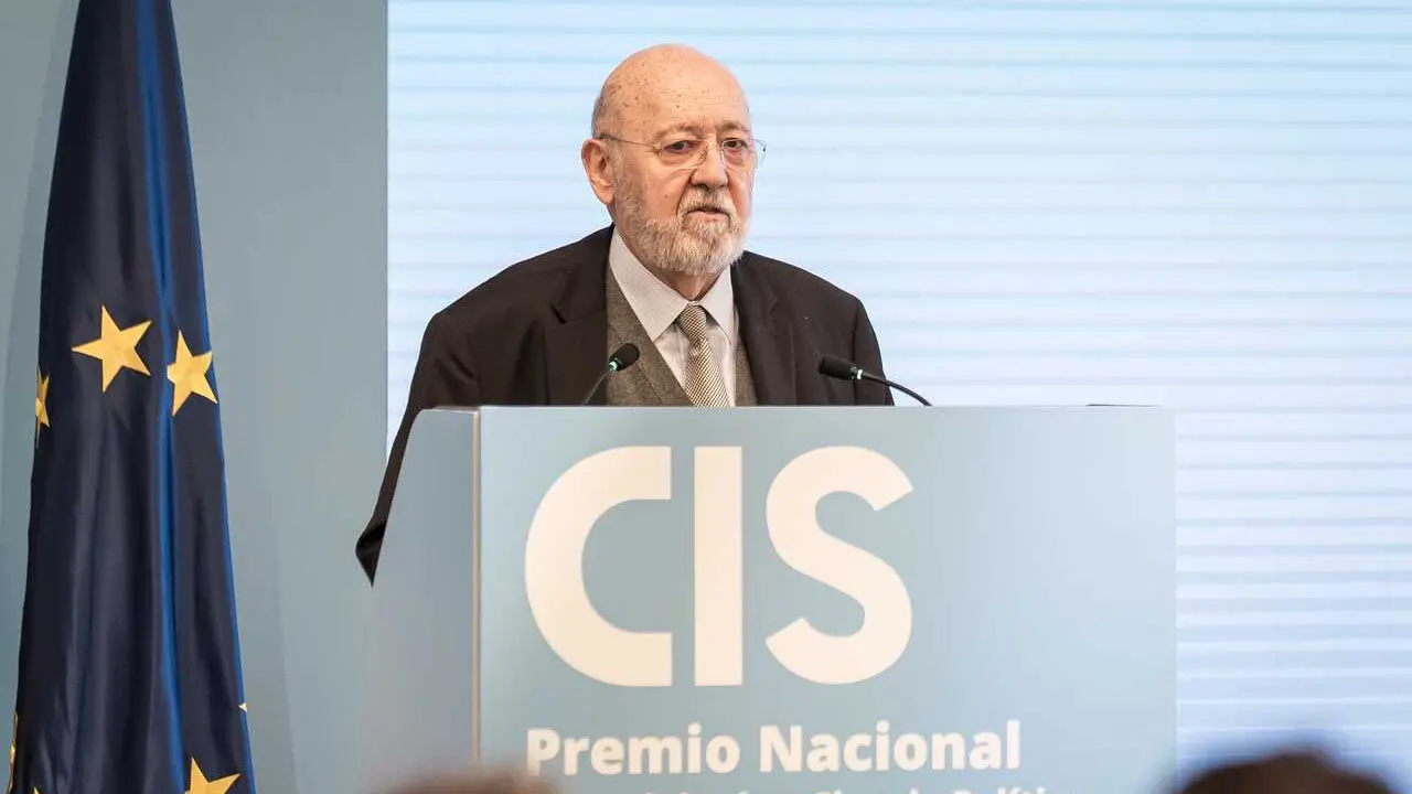 Archivo - El presidente del CIS, Jos&eacute; F&eacute;lix Tezanos.