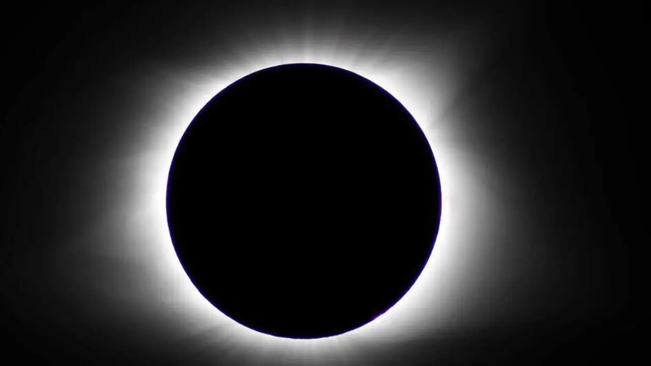 Archivo - Eclipse de Sol