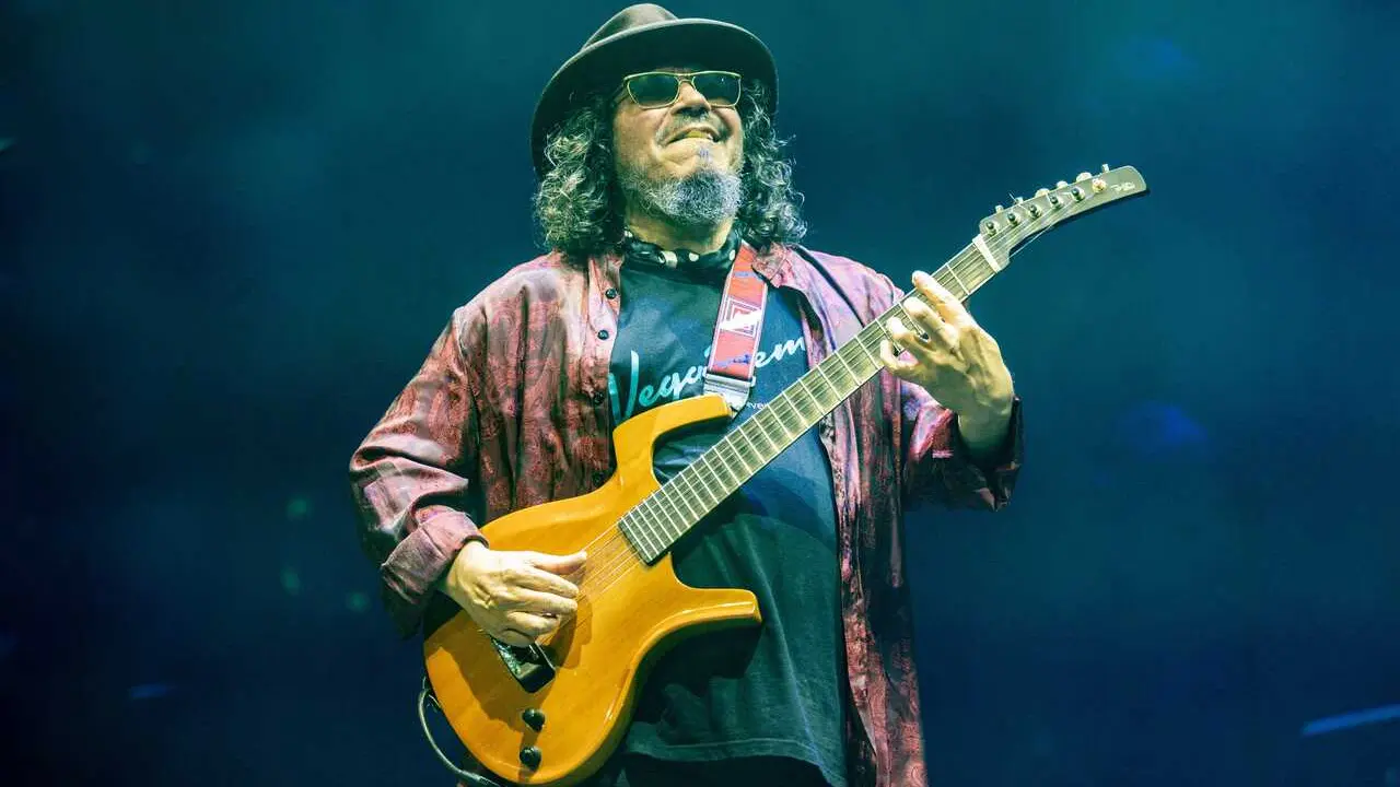 Archivo - El artista Raimundo Amador, durante un concierto de su gira &lsquo;De Pata Negra a Raimundo&rsquo;, a 13 de mayo de 2026, en Madrid (Espa&ntilde;a). 