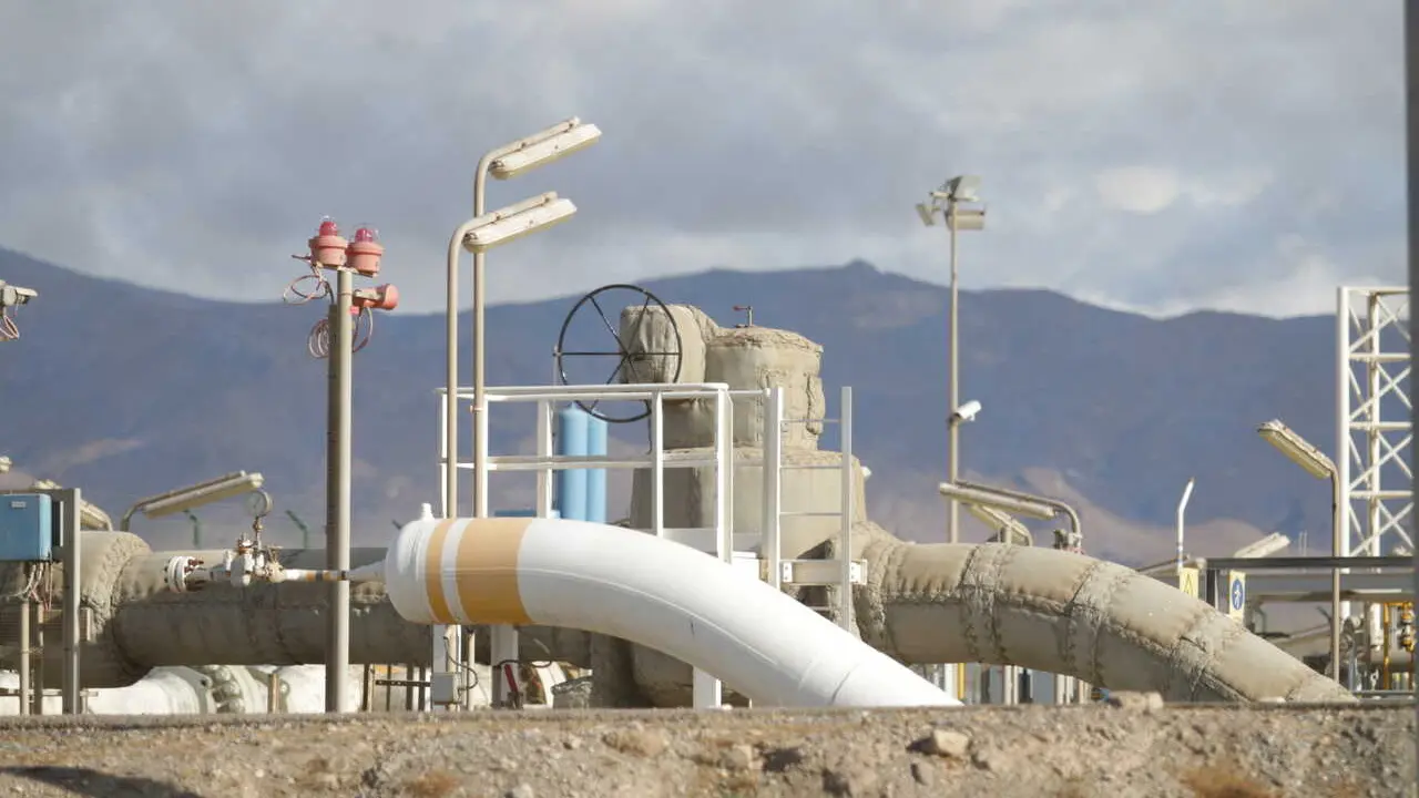 Archivo - Instalaciones del gasoducto Medgaz Almer&iacute;a-Chinchilla. A 11 de noviembre de 2022, en Almer&iacute;a (Andaluc&iacute;a, Espa&ntilde;a).