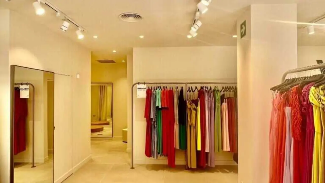 Interior de una tienda Victoria
