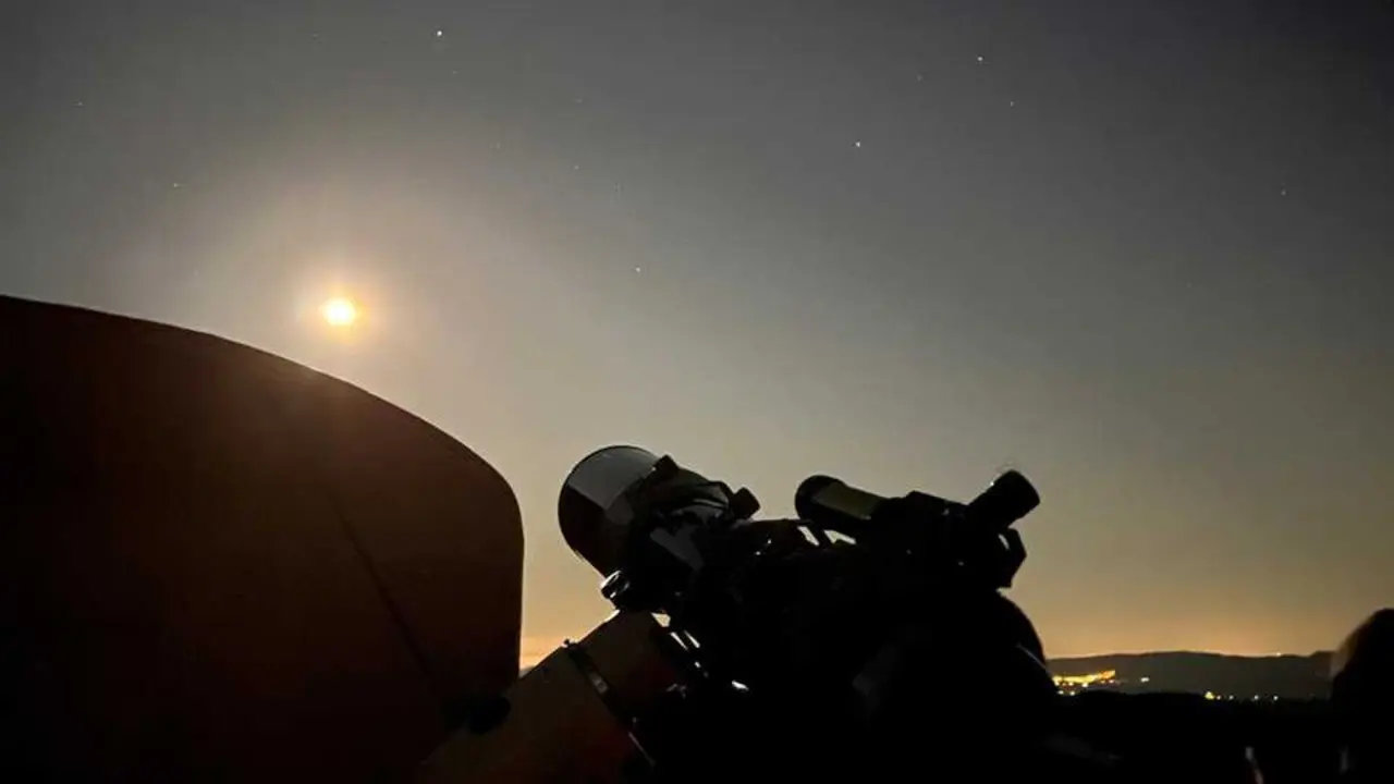 Observatorio astron&oacute;mico de Culla.