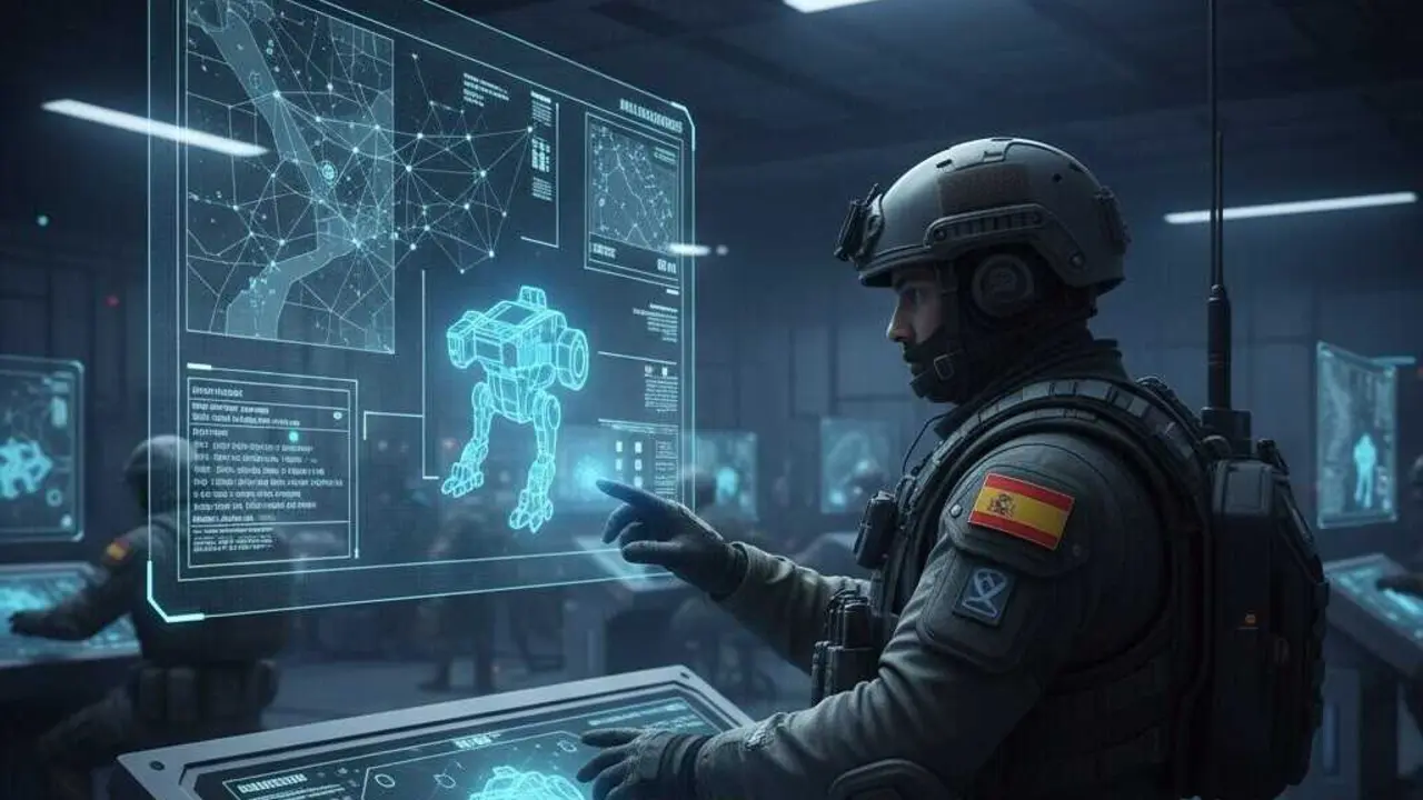 Archivo - La capital jiennense acoger&aacute; I Jornada de Inteligencia Artificial Responsable en el &Aacute;mbito Militar