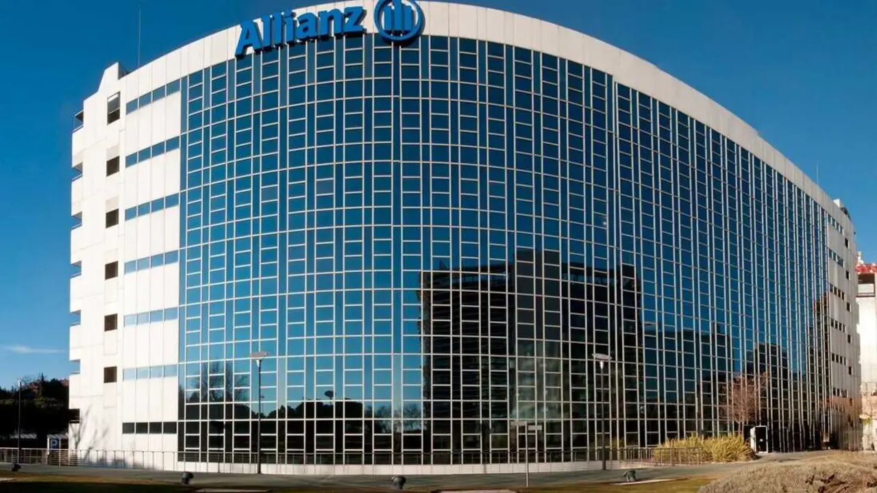Archivo - Allianz Seguros Espa&ntilde;a.