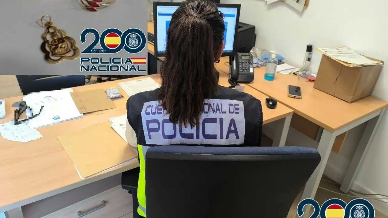 Polic&iacute;a Nacional en una imagen de archivo.