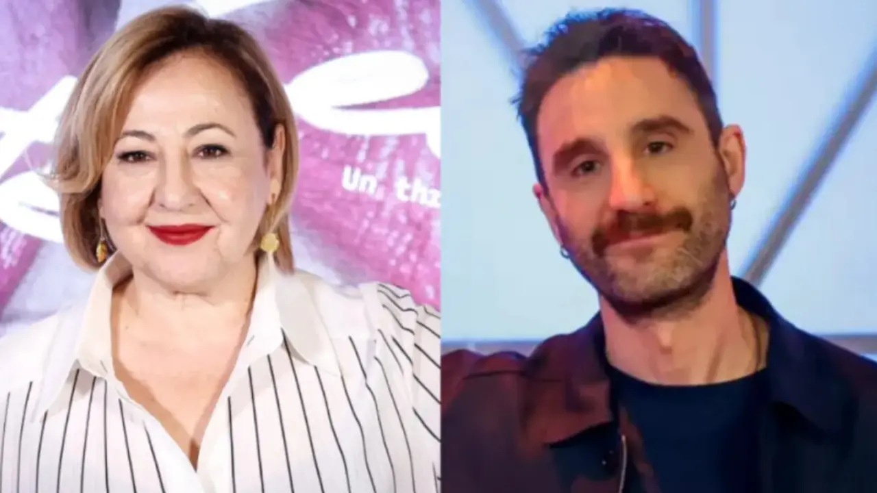 Carmen Machi y Dani Rovira