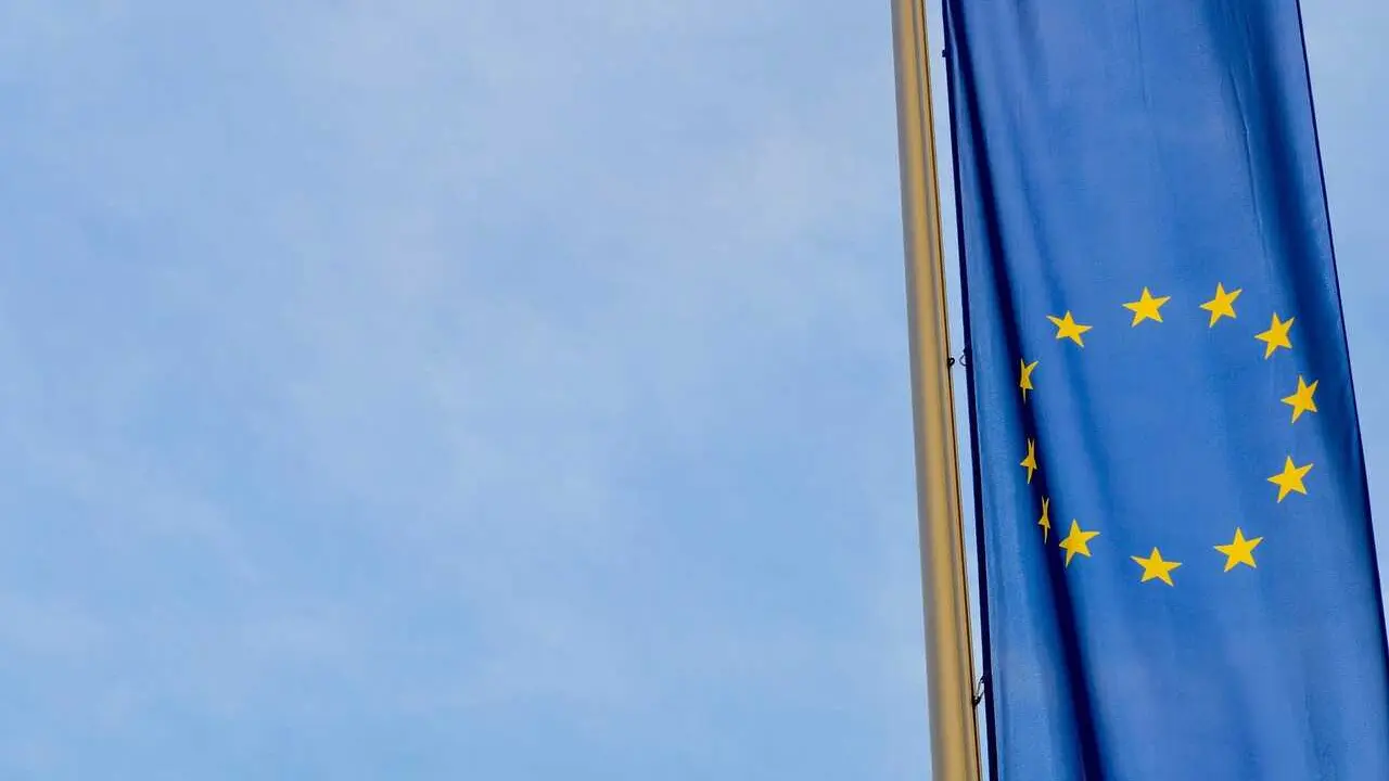 Archivo - Bandera UE
