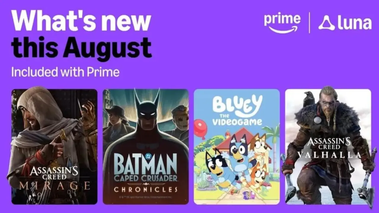 Nuevos juegos a&ntilde;adidos a Amazon Luna