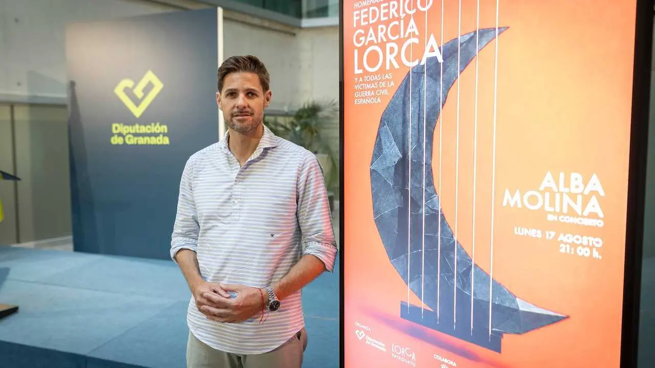 La Diputaci&oacute;n rendir&aacute; homenaje un a&ntilde;o m&aacute;s a Federico Garc&iacute;a Lorca y a todas las v&iacute;ctimas de la Guerra Civil espa&ntilde;ola con motivo del 90 aniversario del asesinato del poeta granadino, en una jornada que tendr&aacute; como cierre la actuaci&oacute;n de Alba Molina.