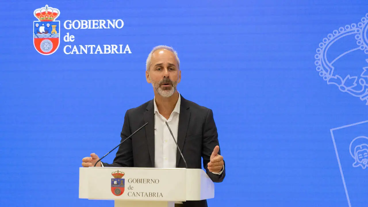 El consejero de Educaci&oacute;n, Sergio Silva.- Archivo