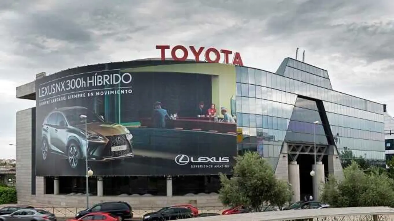Archivo - Toyota Espa&ntilde;a gana 19,4 millones en su a&ntilde;o fiscal 2026.
