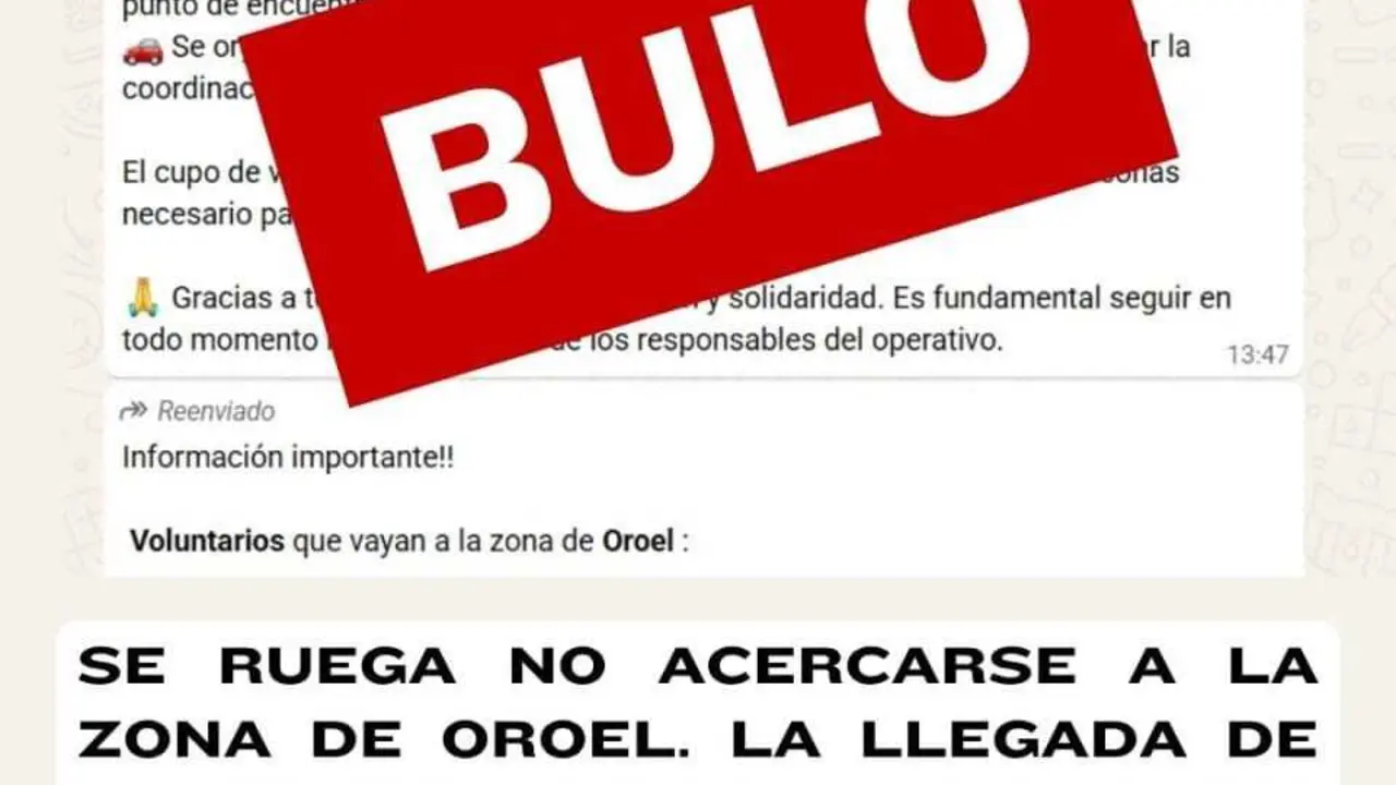 El Gobierno de Arag&oacute;n desmiente el bulo.