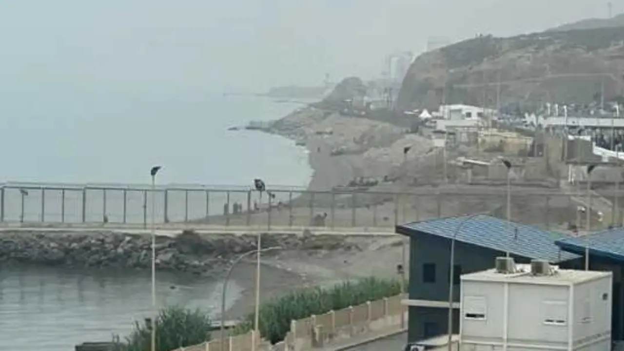 La frontera de Ceuta, en calma tras un refuerzo hist&oacute;rico de las autoridades marroqu&iacute;e