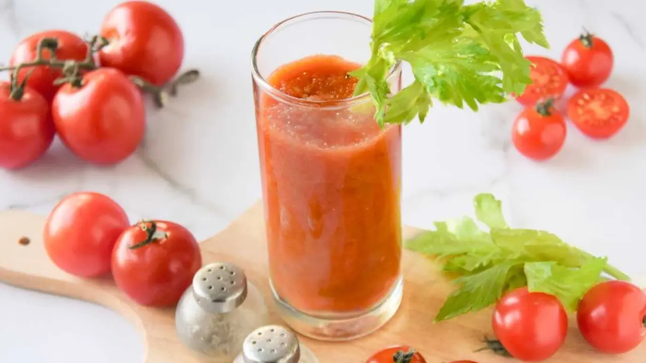 Zumo de tomate
