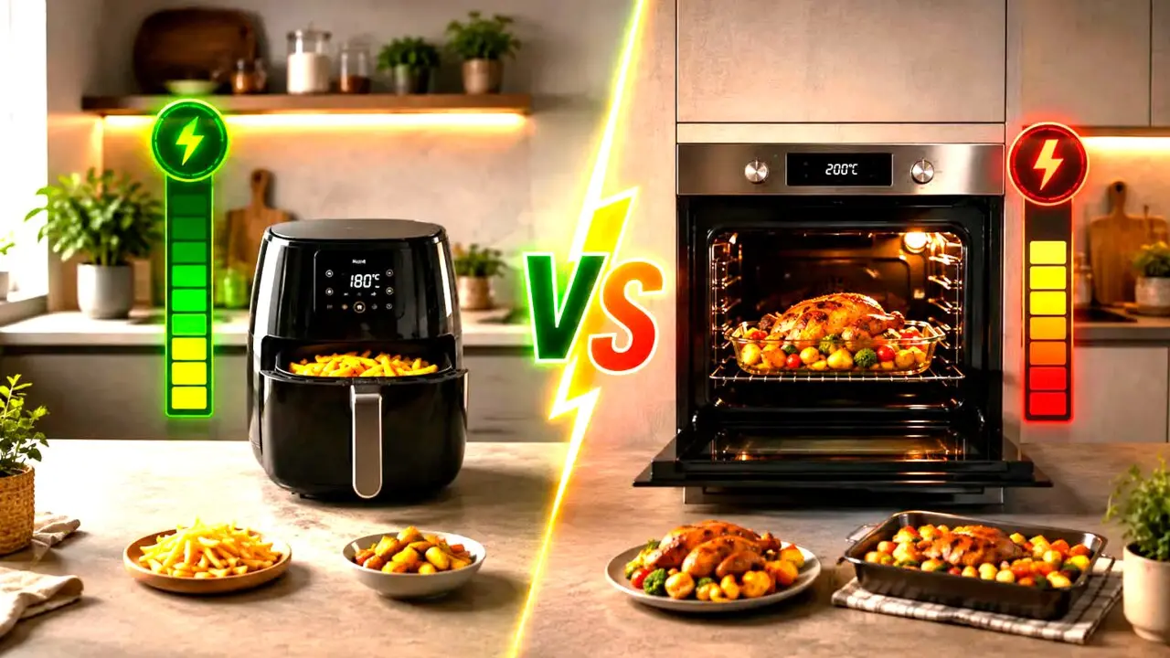 Freidora de Aire vs Horno