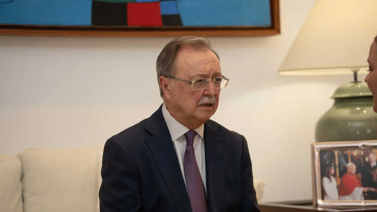 El presidente de Ceuta, Juan Jes&uacute;s Vivas, en una imagen de archivo