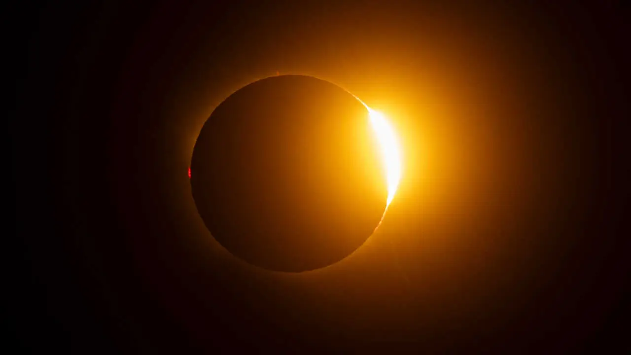 Corbera d&rsquo;Ebre durante el eclipse solar total de 2026, a 12 de agosto de 2026, en Tarragona, Catalunya (Espa&ntilde;a). 