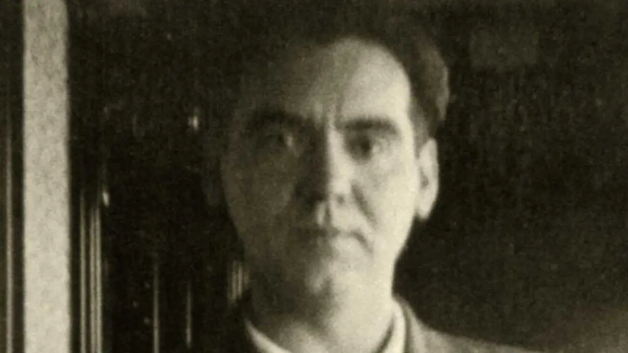 Archivo - Imagen de archivo de Federico Garc&iacute;a Lorca.