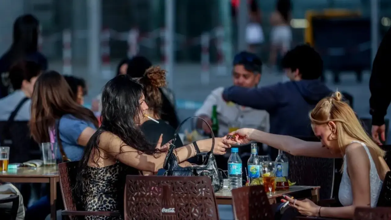 Terraza de un bar