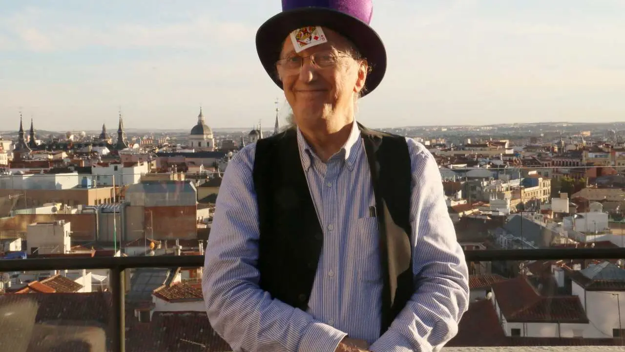 Archivo - (Foto de ARCHIVO) JUAN TAMARIZ PRESENTA SU ESPECT&Aacute;CULO 'MAGIA POTAGIA Y M&Aacute;S'  Europa Press Reportajes / Europa Press MAGO SOMBRERO CHISTERA 07/10/2016