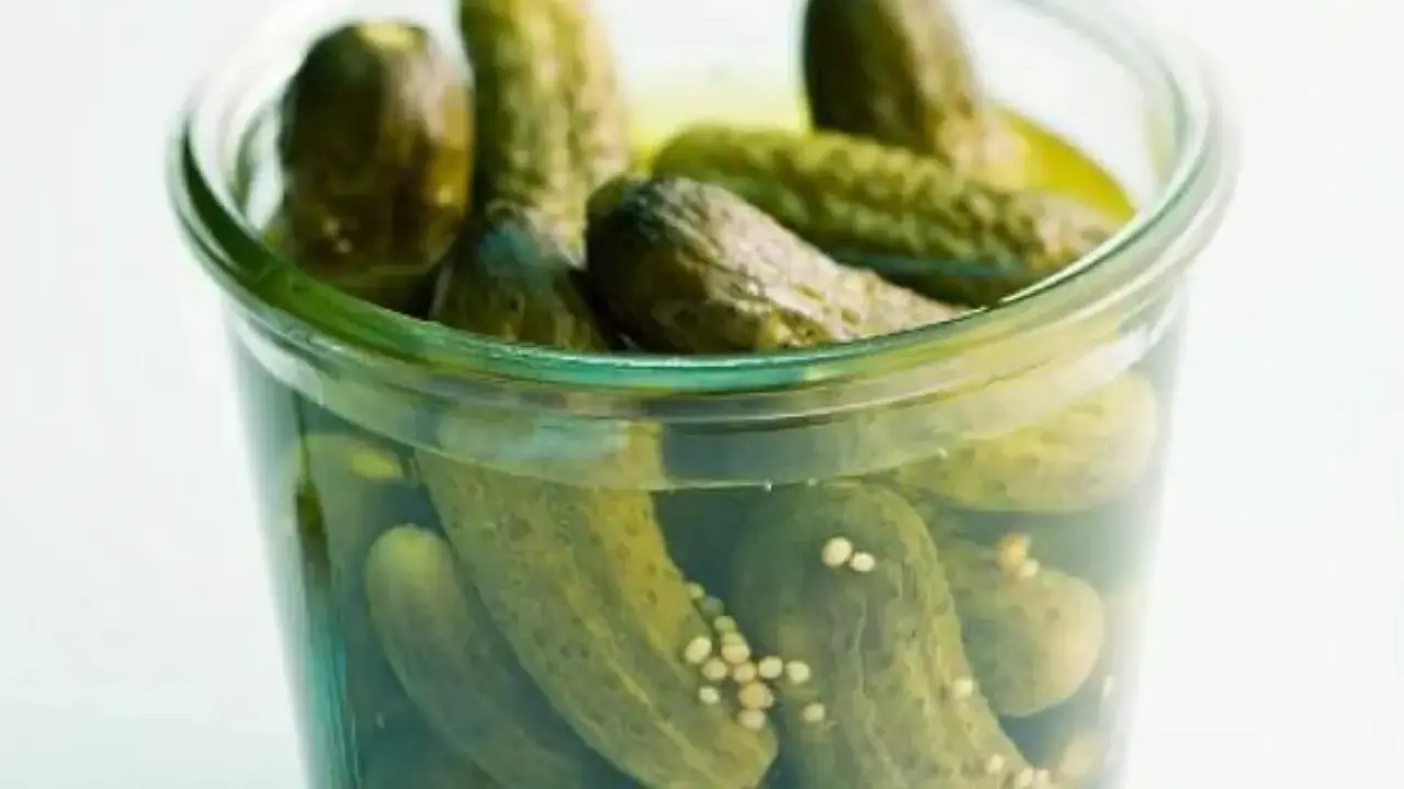 Tarro de pepinillos