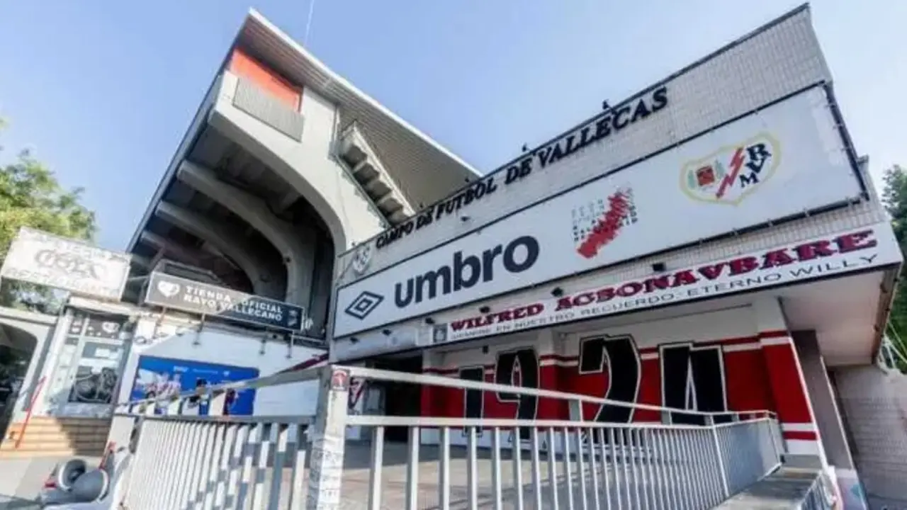 Taquillas del Estadio de Vallecas