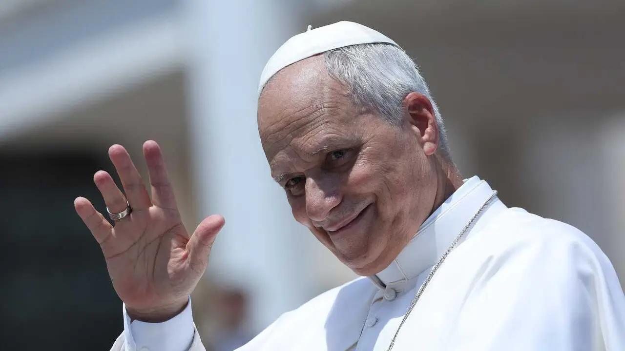 Archivo - 24 June 2026, Vatican, Vatican City: Pope Leo XIV presides over the Wednesday General Audience in St. Peter's Square. Photo: Marco Iacobucci/IPA via ZUMA Press/dpa