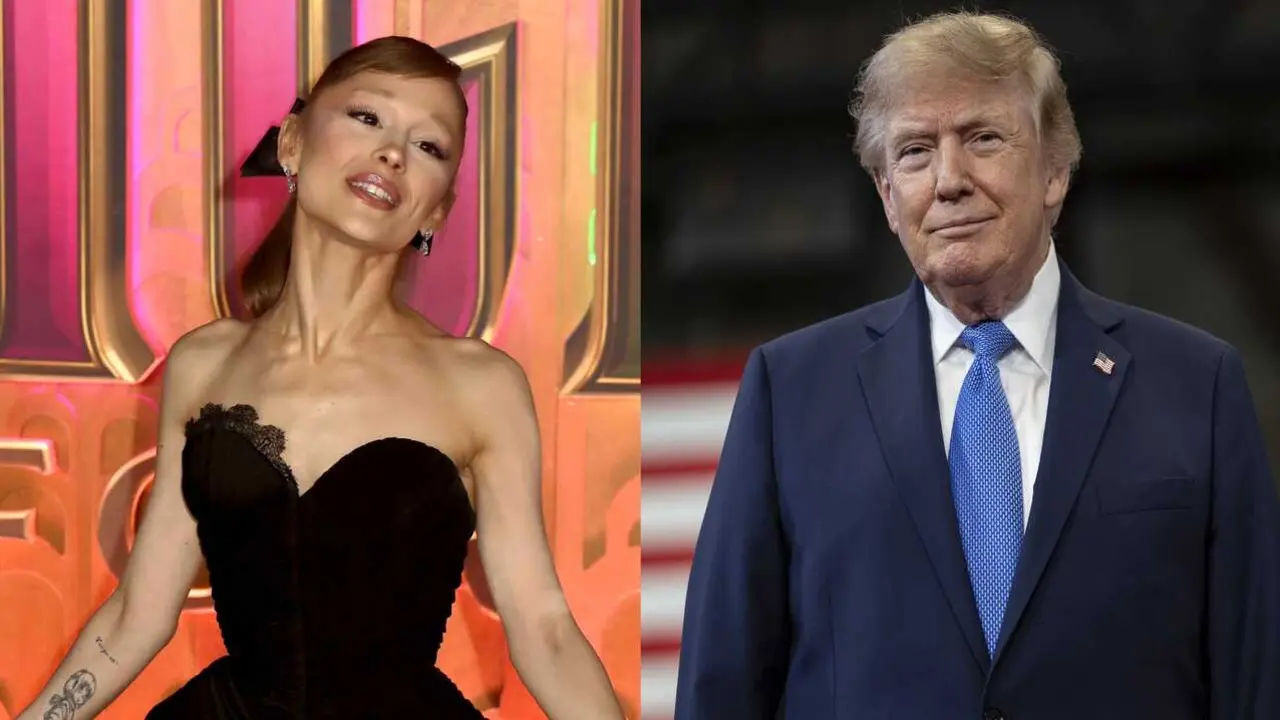 Archivo - Ariana Grande carga contra Trump por usar su m&uacute;sica en un v&iacute;deo anti-trans: 'Tu verdad es falsa'
