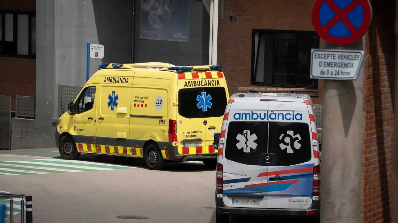 Imagen de archivo - Ambulancias del SEM