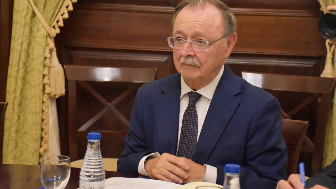 El presidente de Ceuta, Juan Jes&uacute;s Vivas 