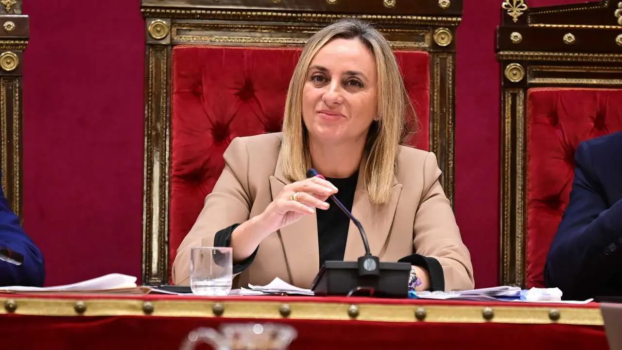Archivo - La alcaldesa de Granada, Marifr&aacute;n Carazo, en una imagen de archivo