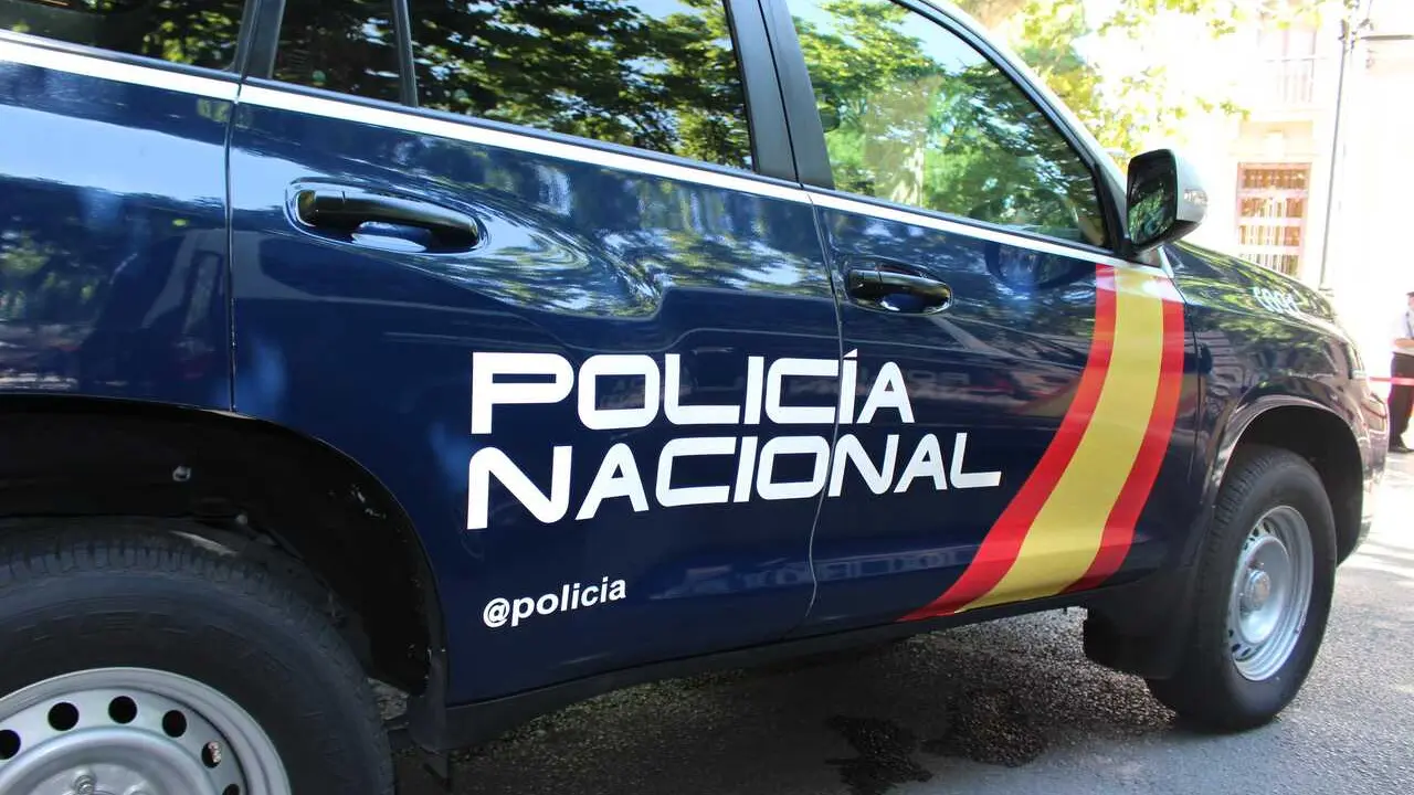 Archivo - Imagen de un coche patrulla de la Polic&iacute;a Nacional.