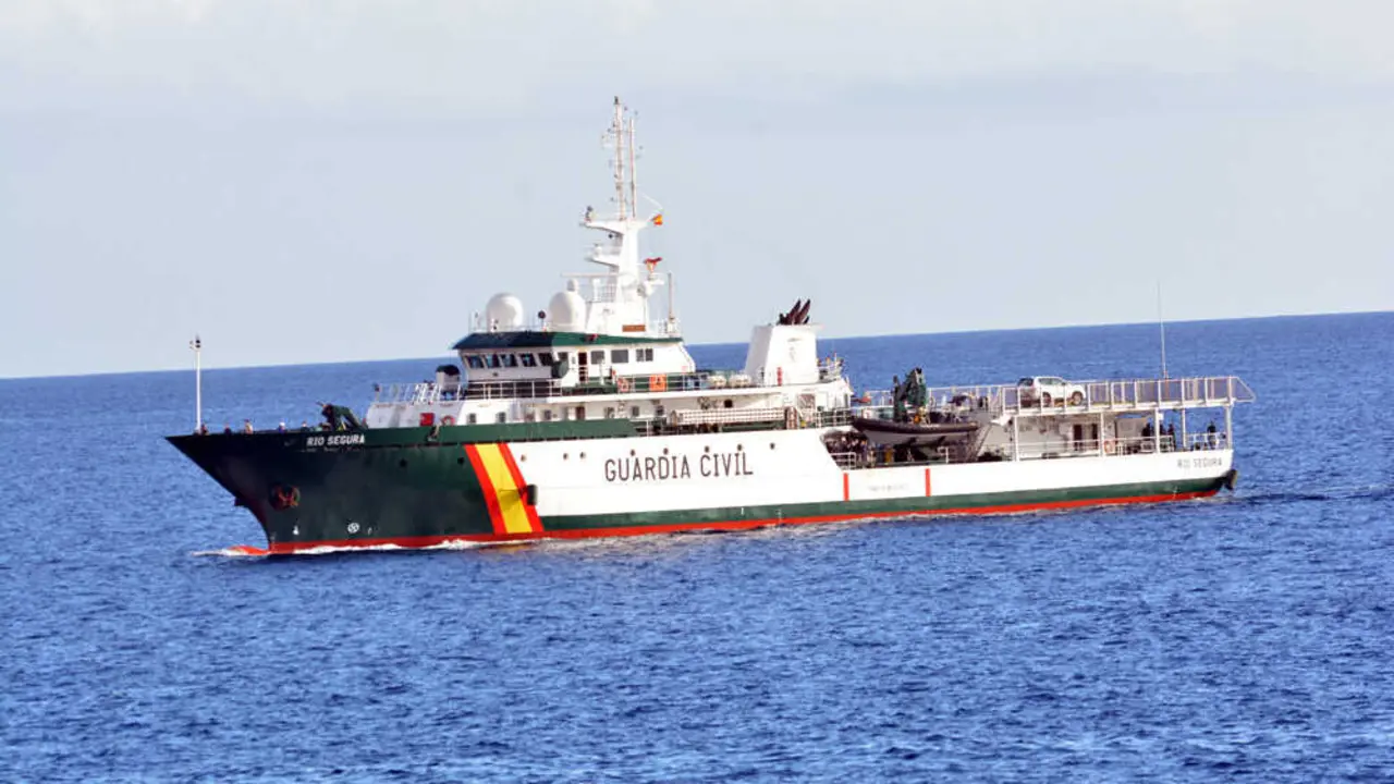Archivo - Una patrullera de la Guardia Civil en imagen de archivo. 